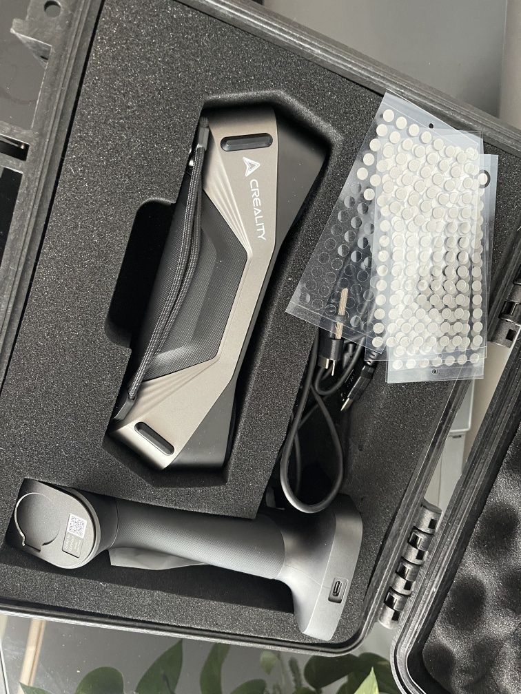 Skaner creality raptor+scan bridge WiFi 6