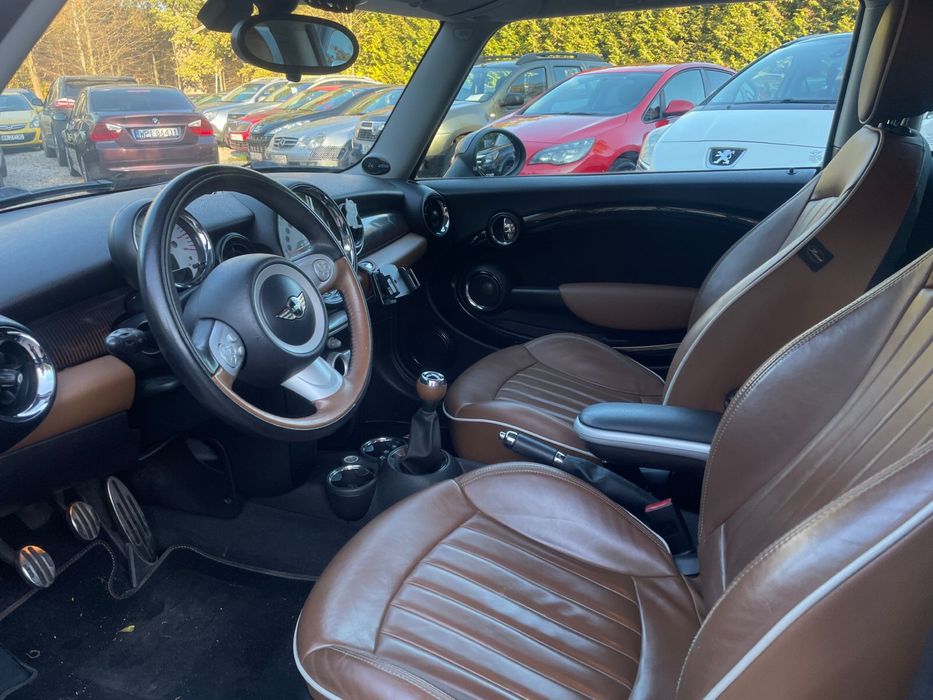 Mini Cooper S 174KM Wersja Mayfair 2009r Super Stan Doinwestowany