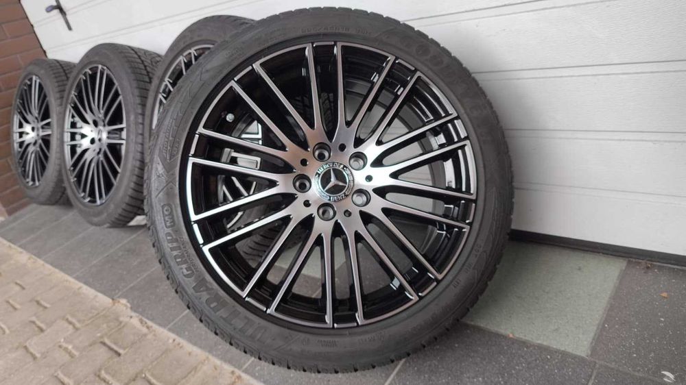 Koła Mercedes A B C Klasa CLA 18" 5x112 opony zima 225/45/18 (OL2015)