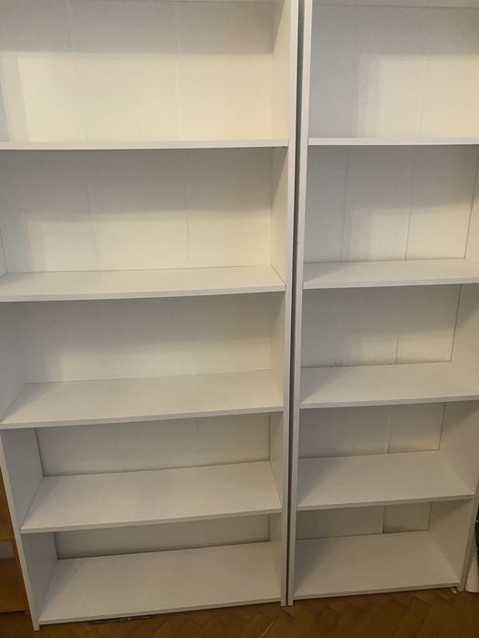 Szfki regaly na ksiazki Ikea 2 sztuki