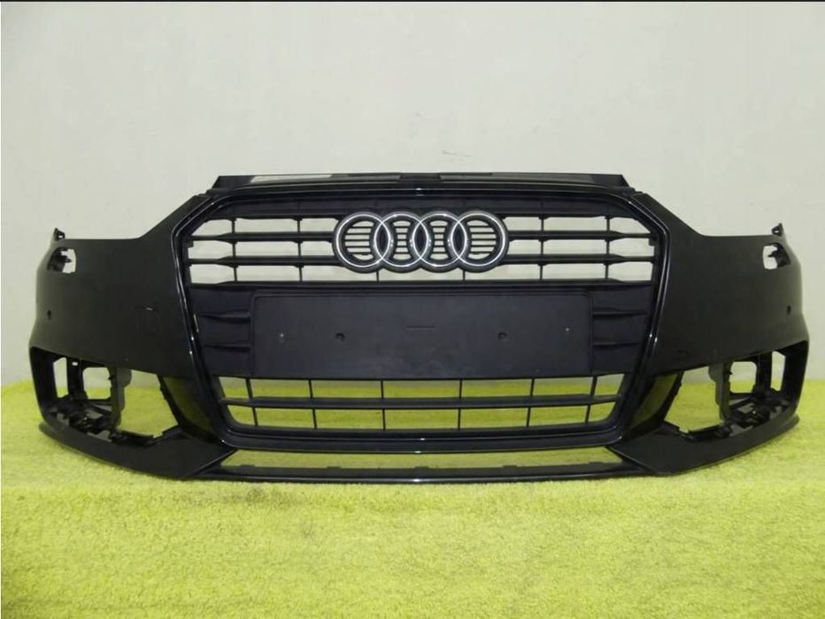 zderzak przód audi a1 8xa lift 14-19r grill