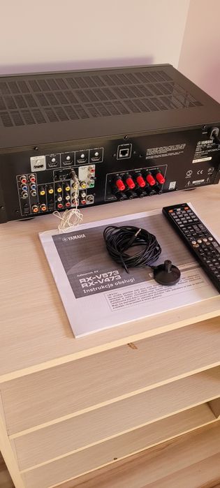 Amplituner Yamaha RX-V473 ARC, HDMI, LAN, USB