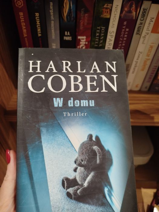 Coben W domu książka