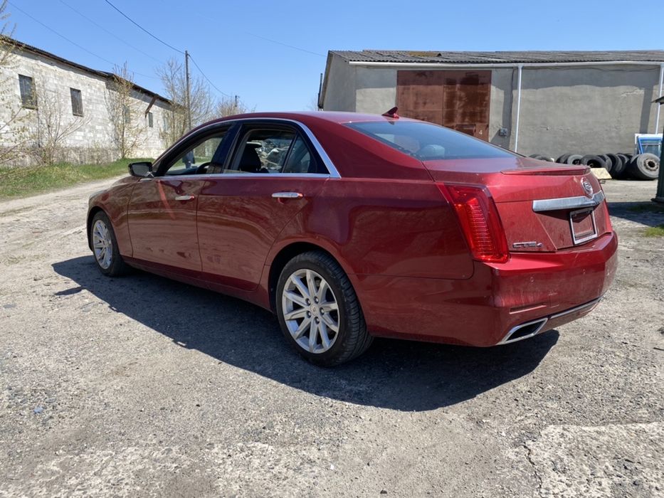 Автошрот Разборка Запчасти Cadillac CTS 2.0t 2015 г.