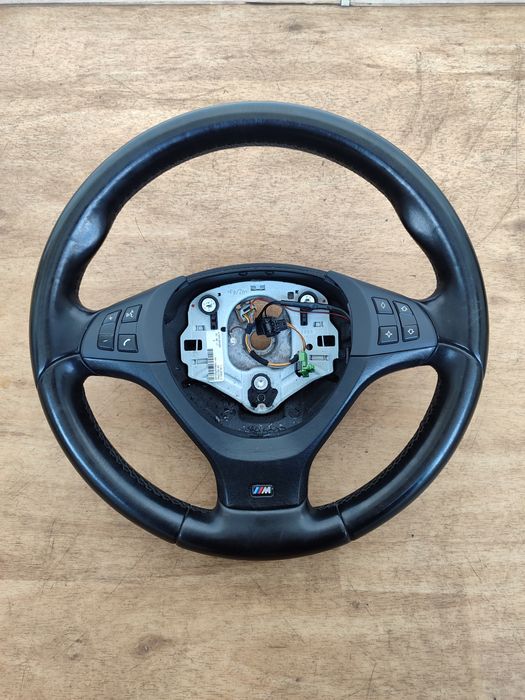 Руль М BMW X5 E70 Спорт кермо Рулевое колесо M БМВ Х5 Е70 Разборка