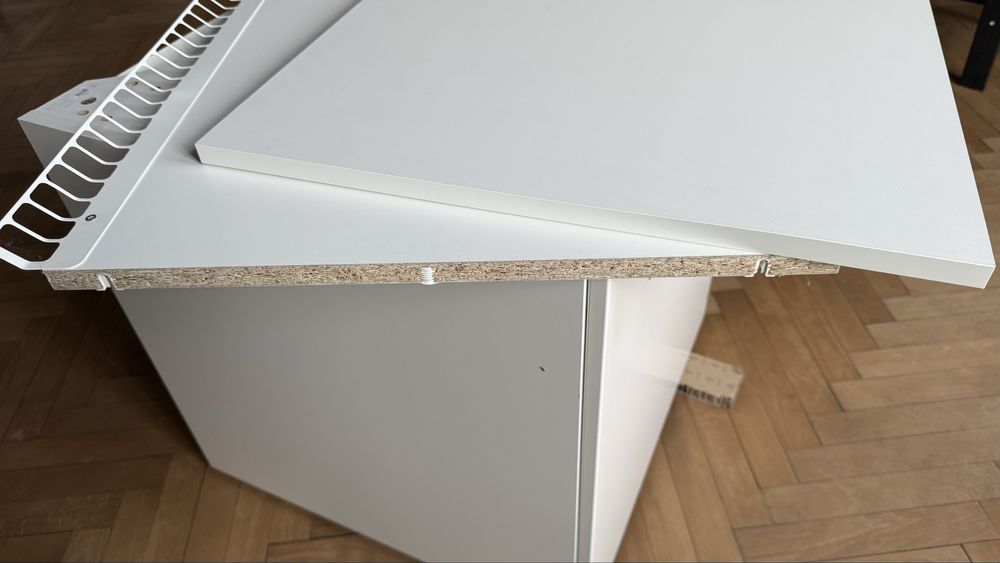 Ikea szafka ,box METOD 60x60 + biały front z domykaczem