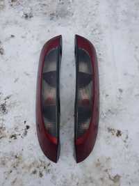 Lampy tylne opel corsa c