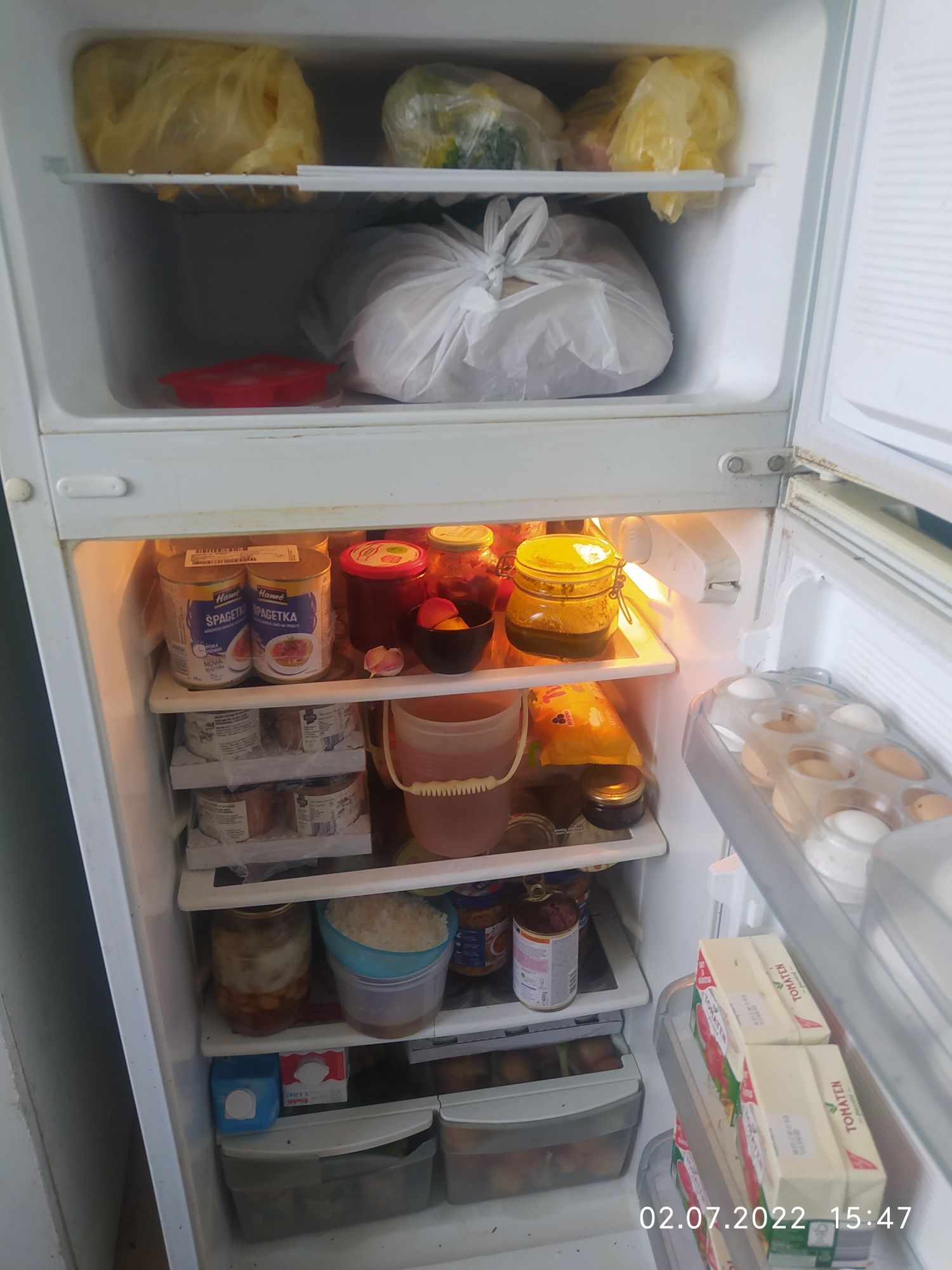 Продам двухкамерный холодильник NORD !