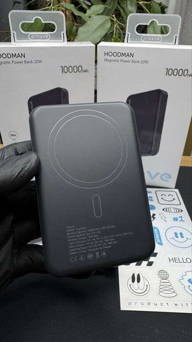 Якісний павербанк для айфон з Магсейф 10000 mAh Baseus 20w powerbank