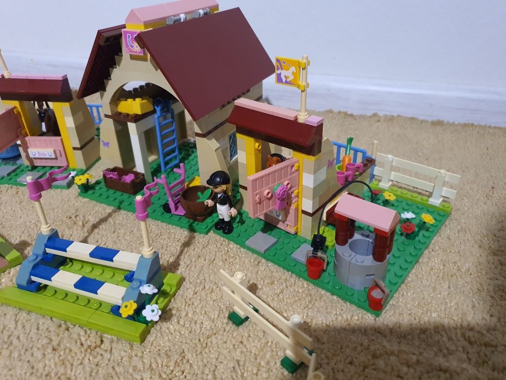 Zestaw Lego Friends 3189 Stadnina w Heartlake