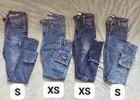 Spodnie jeansy XS/34 S/36