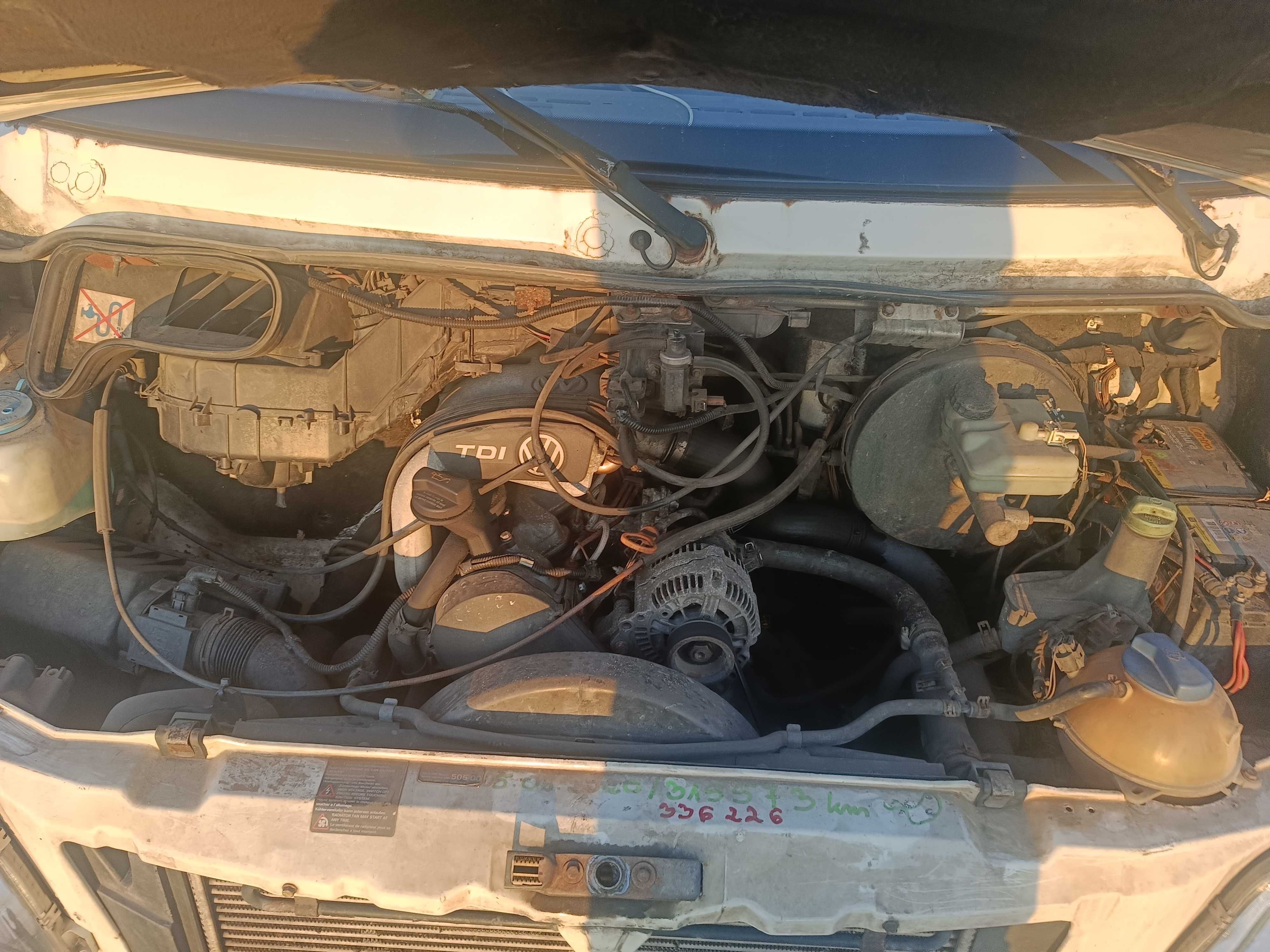 VW LT35 LT 35 MAX długi 2,5 TDi