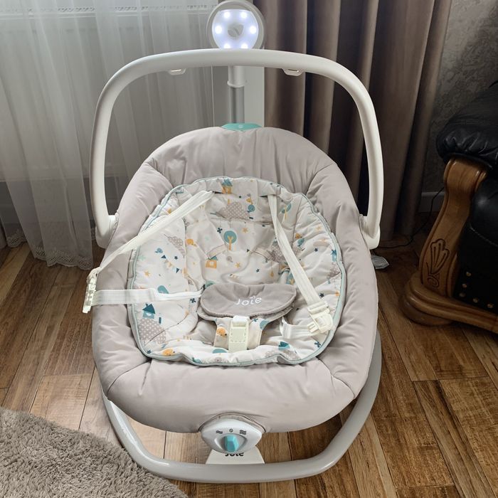 Шезлонг дитячий, гойдалка