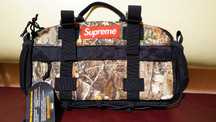 Сумка Бананка supreme Waist Bag Real Tree (оригинал)