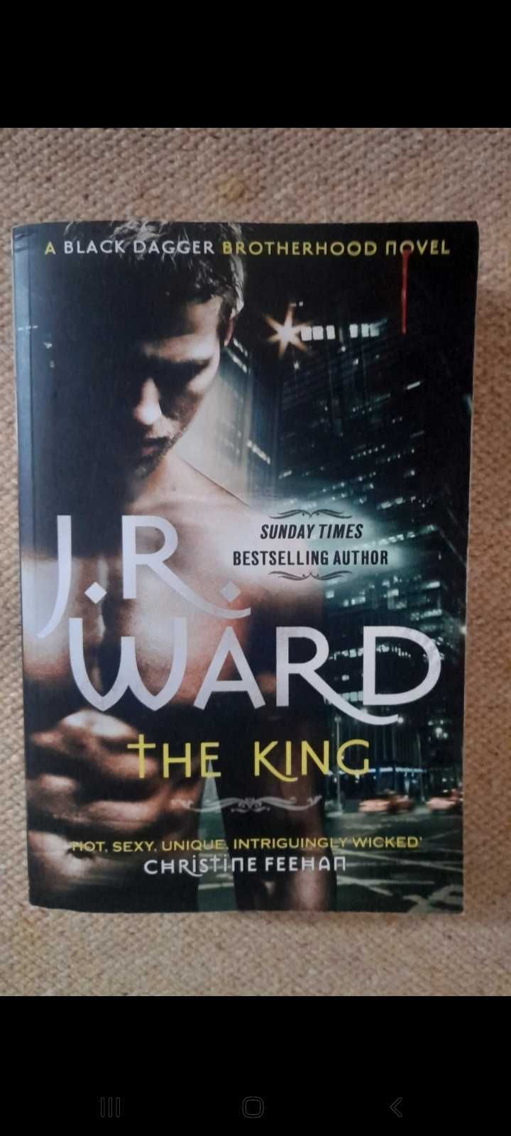 Livro The King J.R. Ward