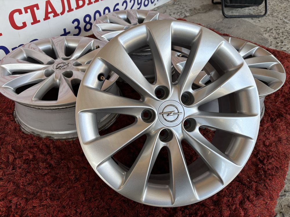 Original Opel Astra Vectra a b c zafira Omega R16 5x110