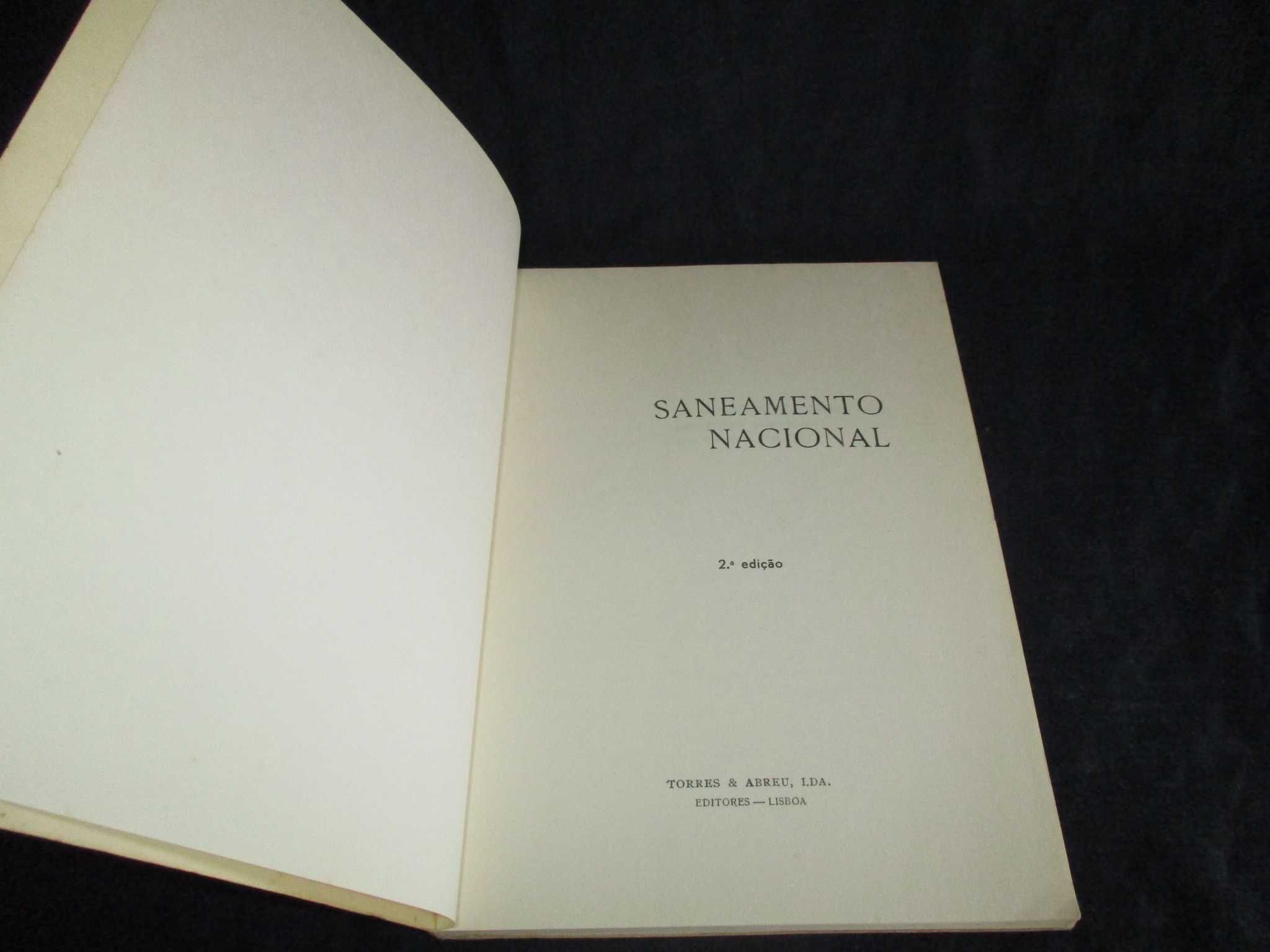 Livro Saneamento Nacional Adriano Moreira 1976