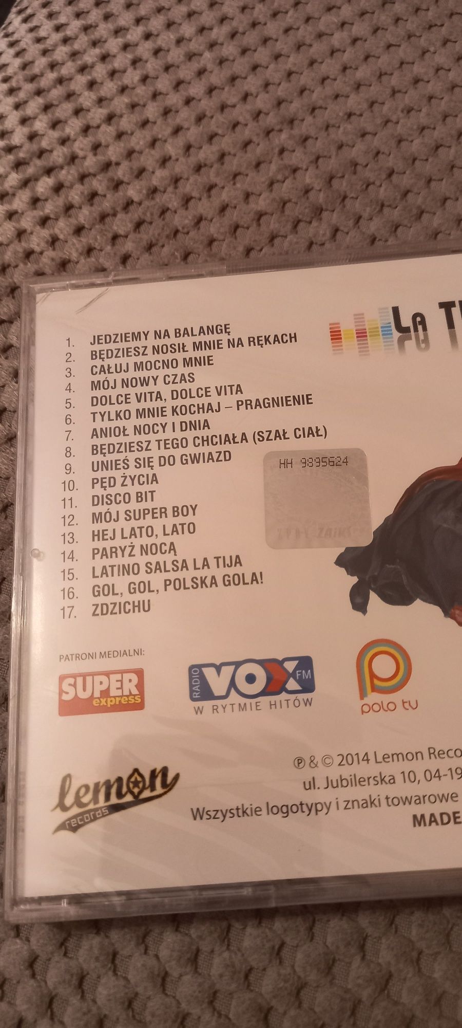 La Tija  cd    .