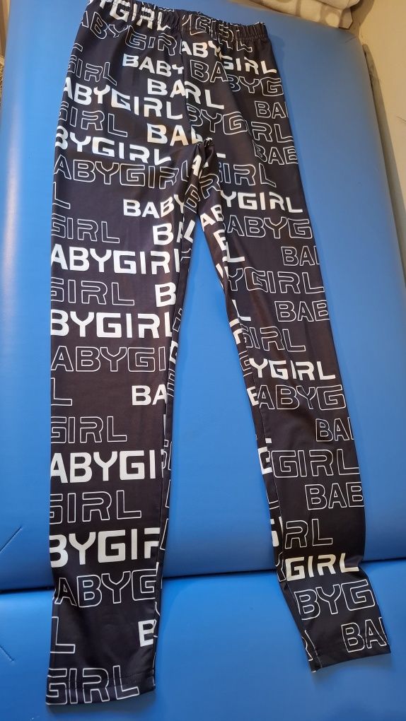 Nowe legginsy wysoki stan