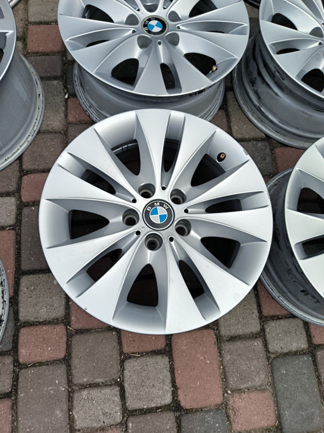 Felgi aluminiowe 17 BMW 5 E60 E61 - 5x120