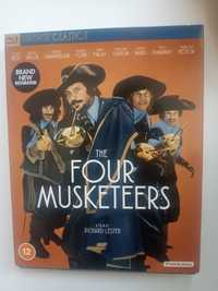 The Four Musketeers - Blu-ray - nowy