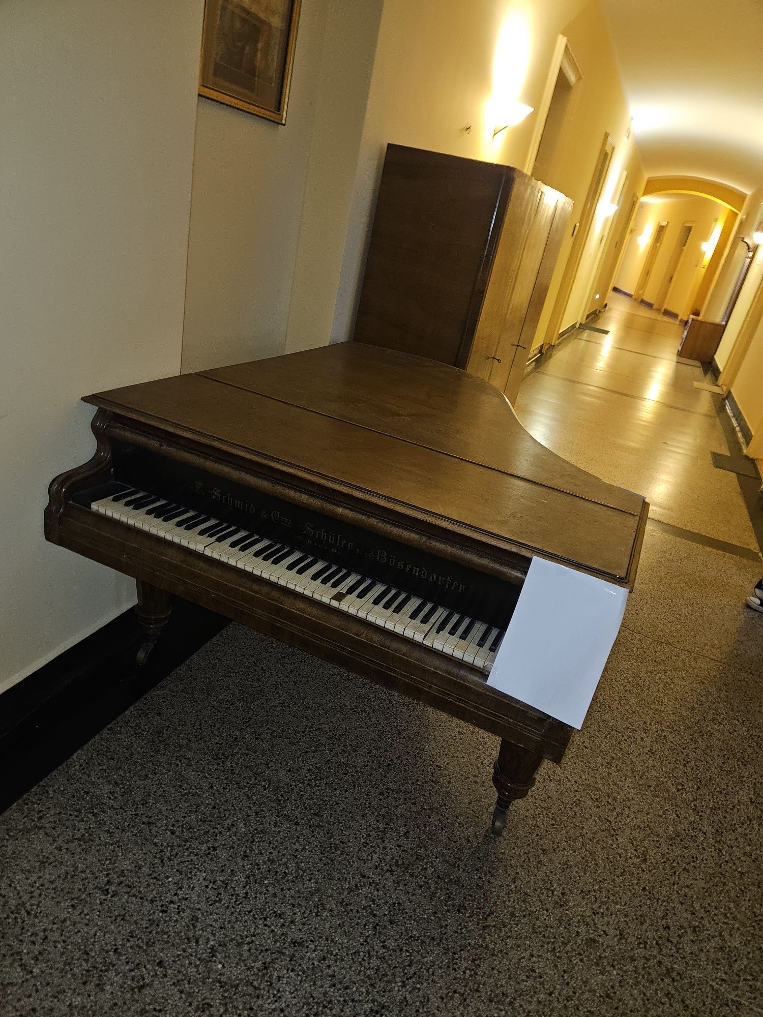 Fortepian Franz Wirth Schuller Bosendorfer