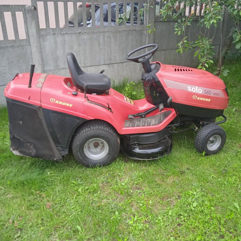 Kosiarka traktorek Castel Garden JTP92