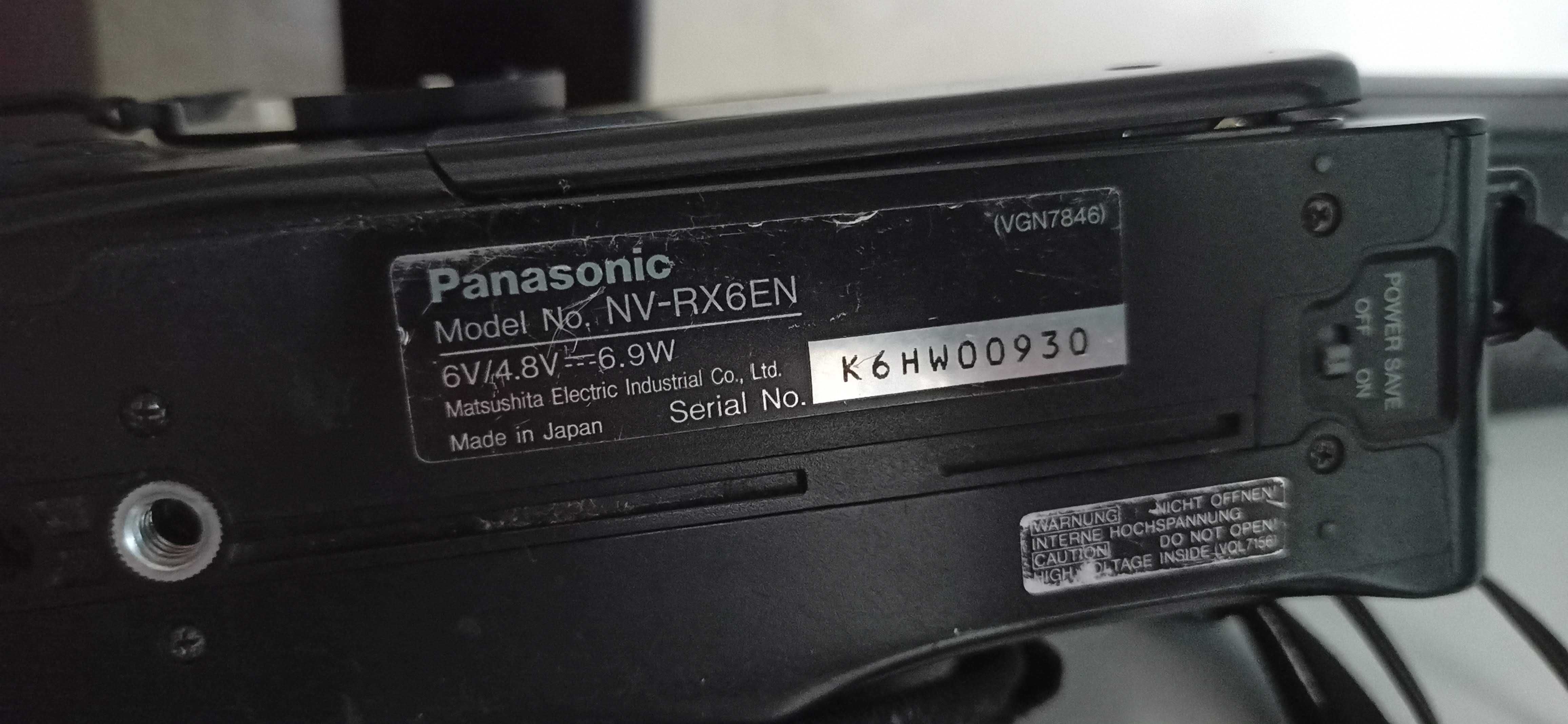 Видеокамера Panasonic NV-RX6EN (б/у)