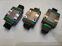 3x wózek liniowy MGN15C