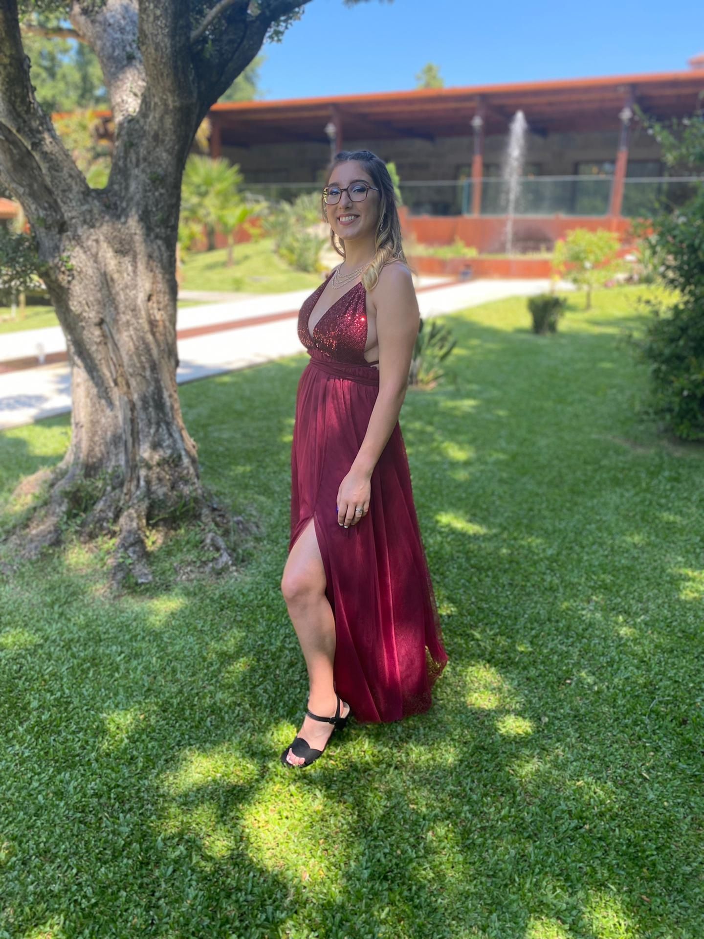 Vestido de cerimónia