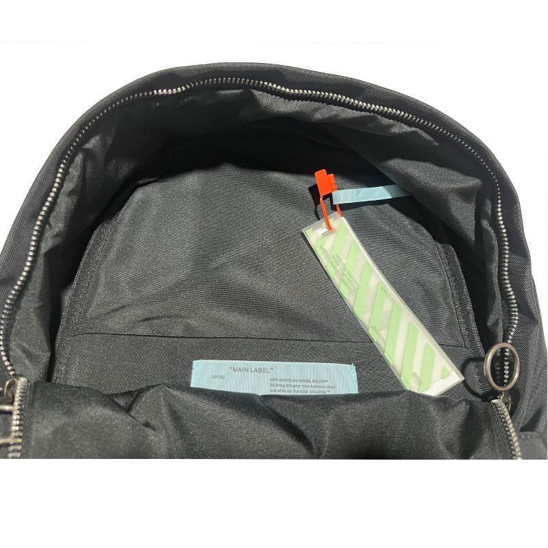 Off-White Shell Backpack рюкзак palm heron supreme чорний чоловічий