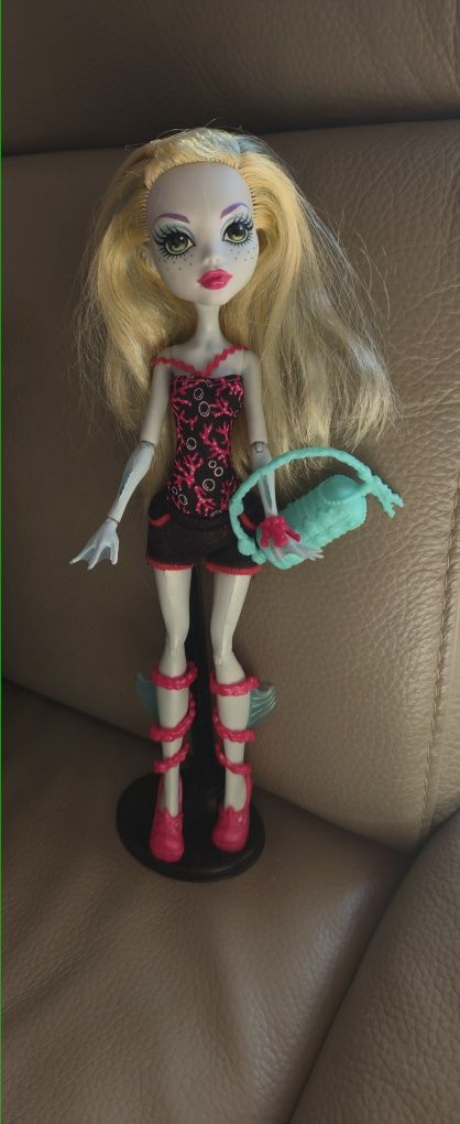 Lagoona Blue monster high lalka