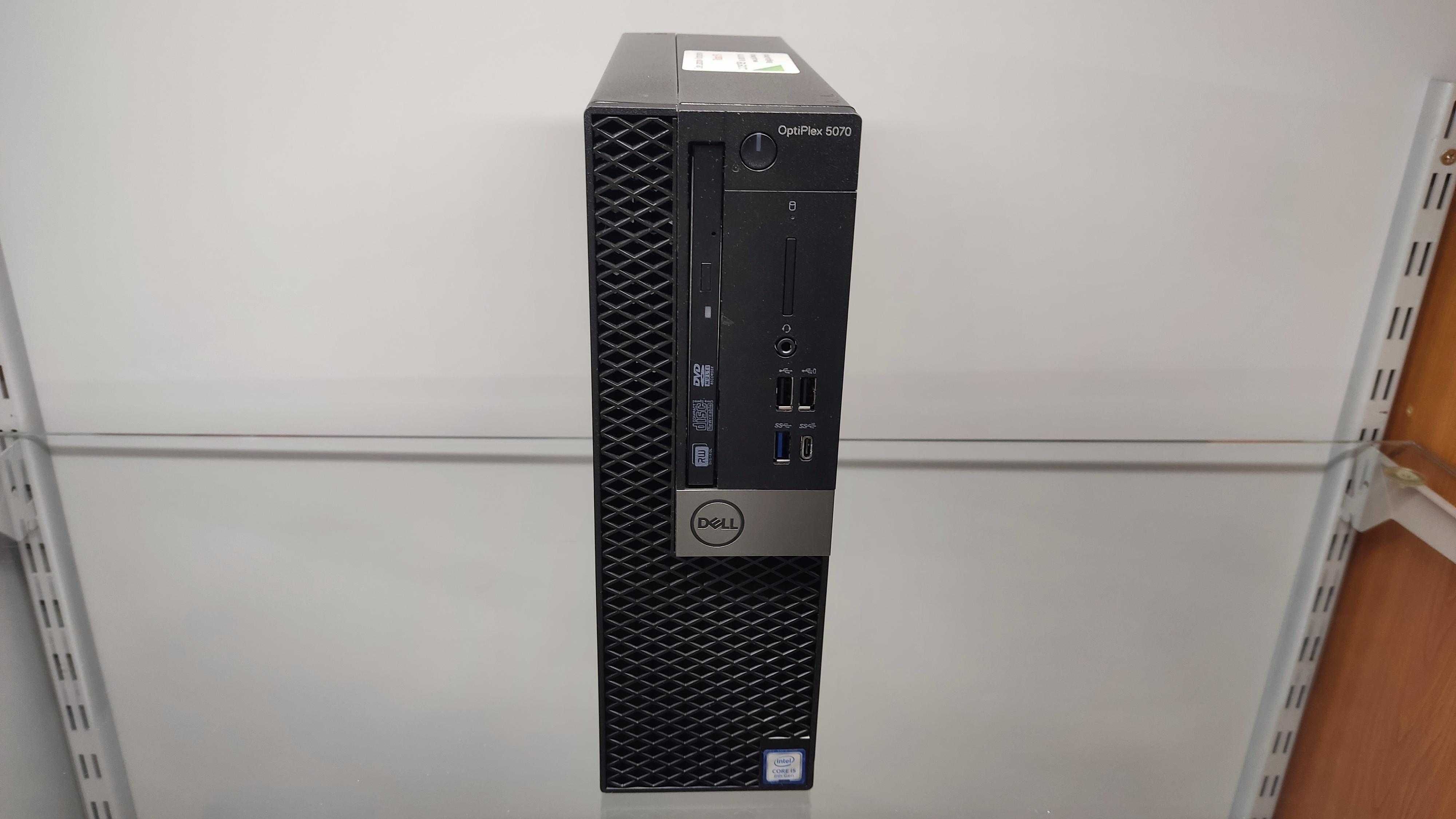 DELL Optiplex 5070 SFF i5-9GEN 16GB 512GB SSD PCIE W11P - LapCenter.pl