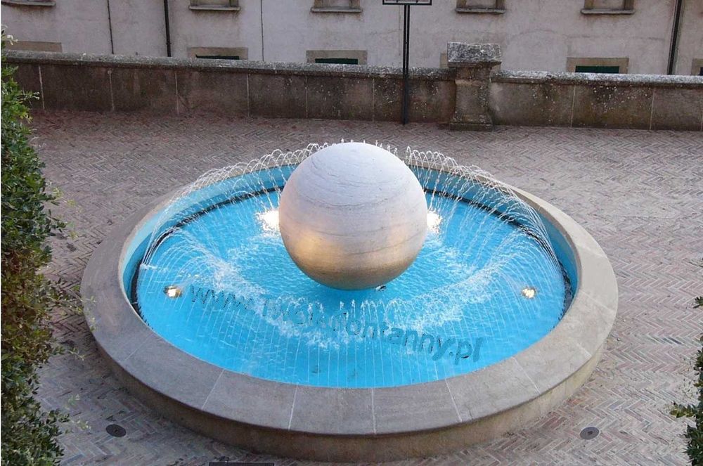 Fontanna ogrodowa dostawa montaż pompa UNIKAT niepowtarzalna