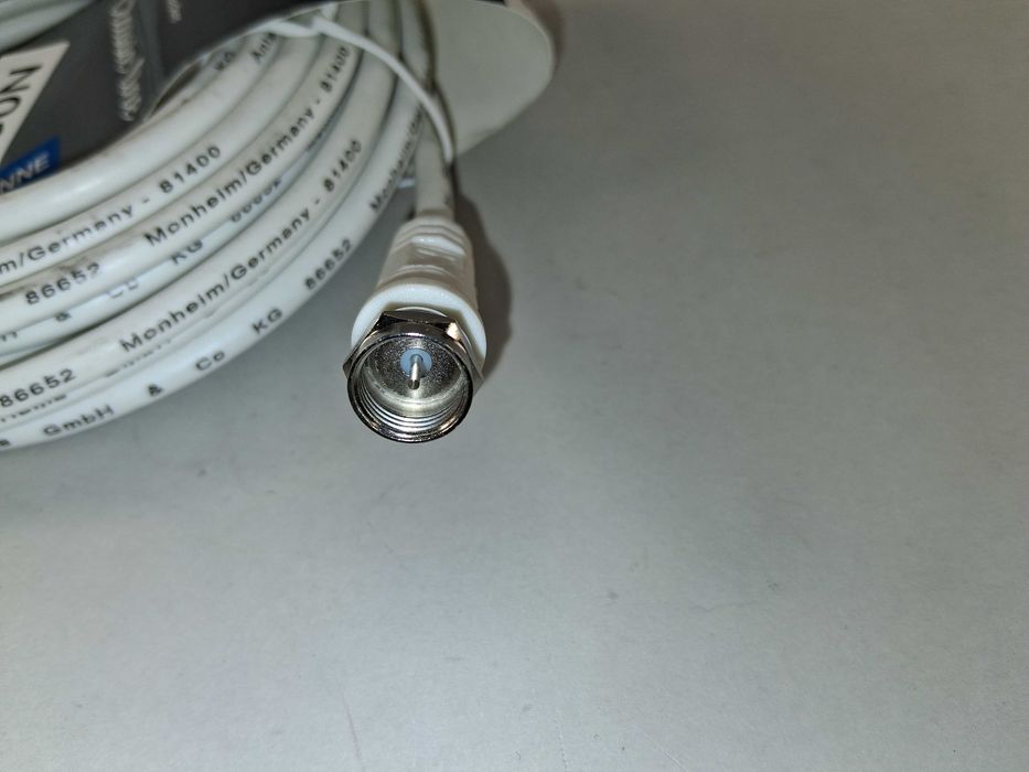 N011 Kabel SAT Hama F-Plug 5m 85dB Antenowy Classic Line Nowy
