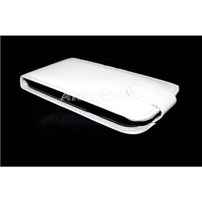 Futerał skórzany Samsung i9300 Galaxy S3 biały