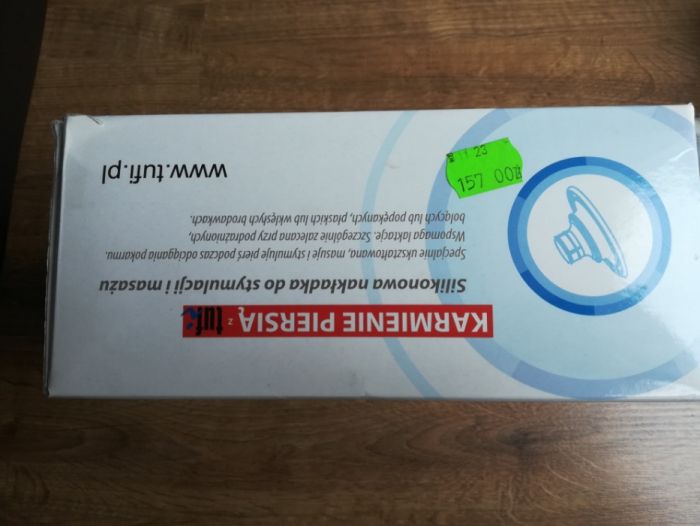 Elektryczny odciągacz pokarmu Tufi