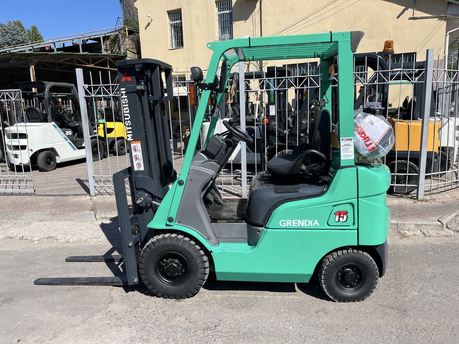 Вилковий навантажувач Mitsubishi FGE15T, вилочный погрузчик