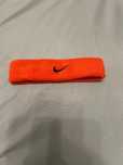 Nike swoosh headband  - ПОВ'ЯЗКА НА ГОЛОВУ помаранчевого кольору