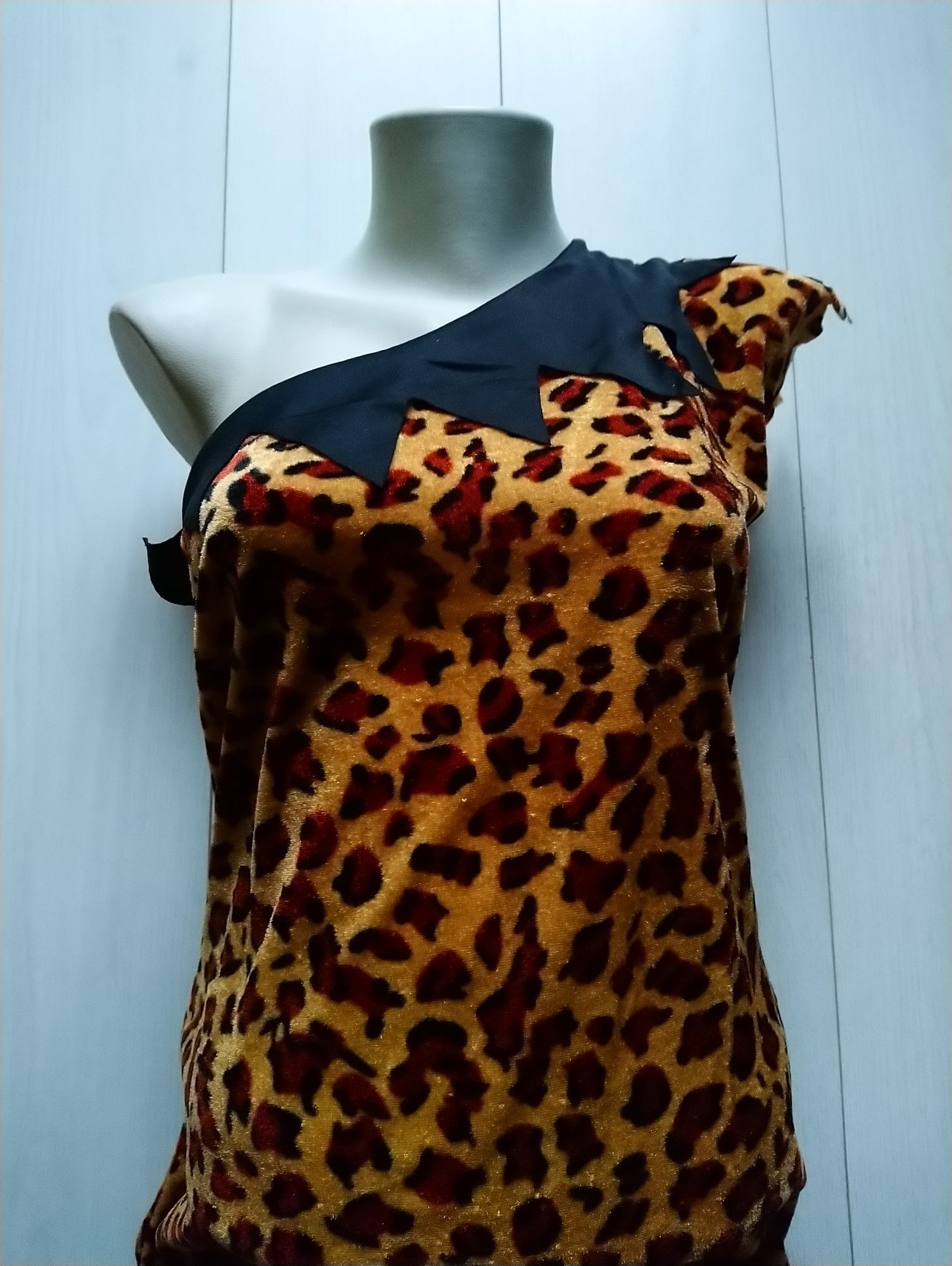 Карнавальна сукня Леопард Кішка М розмір