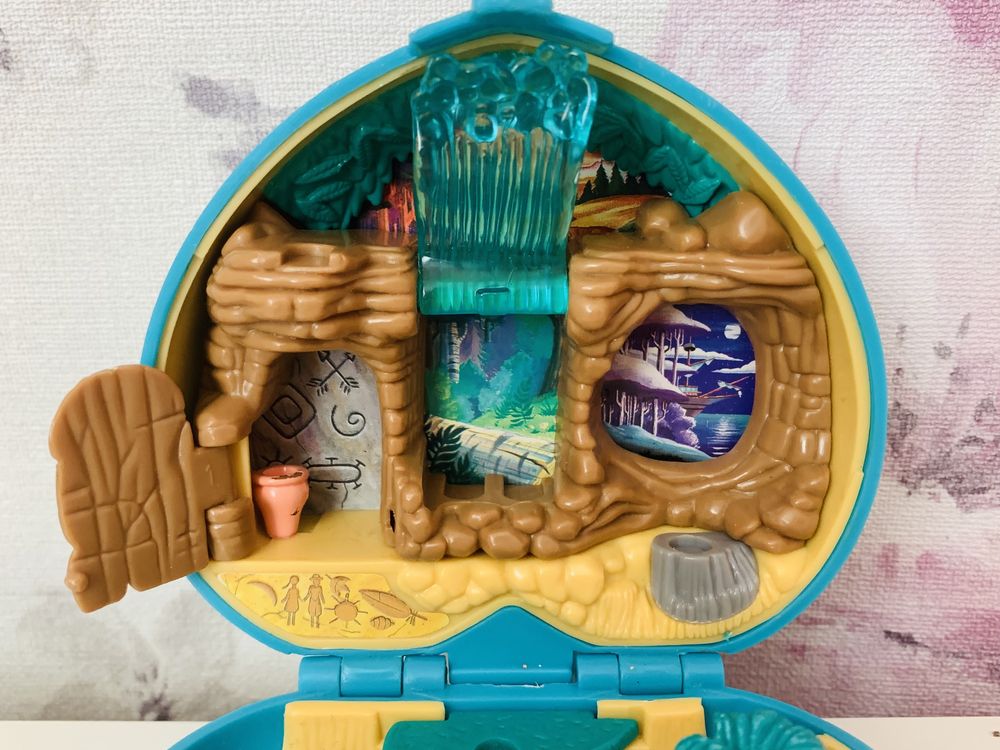 Polly Pocket Bluebird Disney - Pocahontas, zabawka vintage