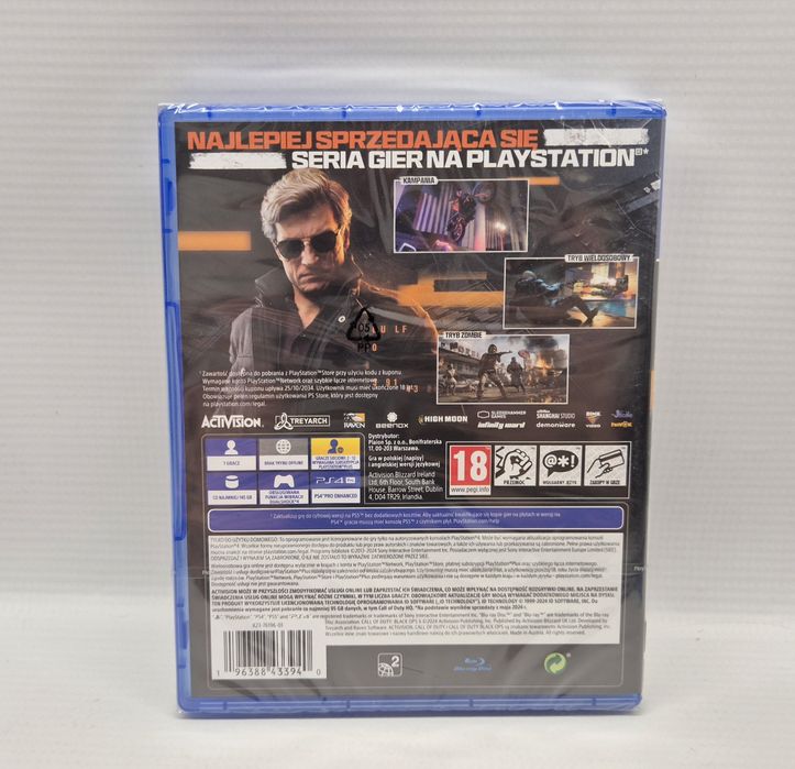 Gra CALL OF DUTY Black OPS 6 PS4/PS5, Komis Jasło Czackiego