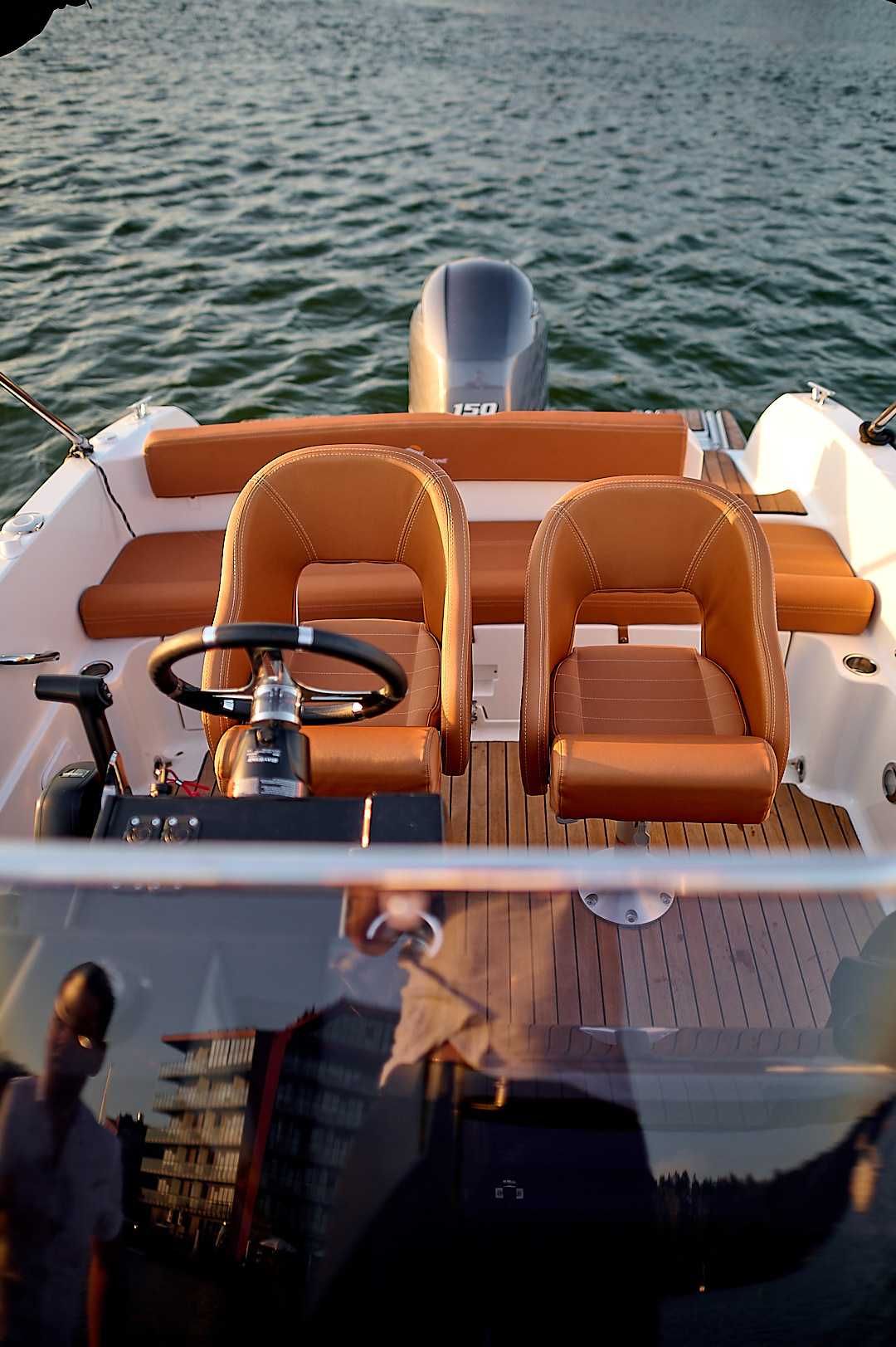 Łódz motorowa Atlantic Marine 625 Open 150 KM 2022r! STAN IDEALNY!