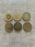 Moedas comemorativas de 2€
