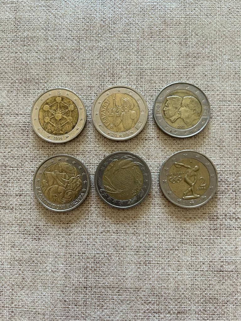 Moedas comemorativas de 2€