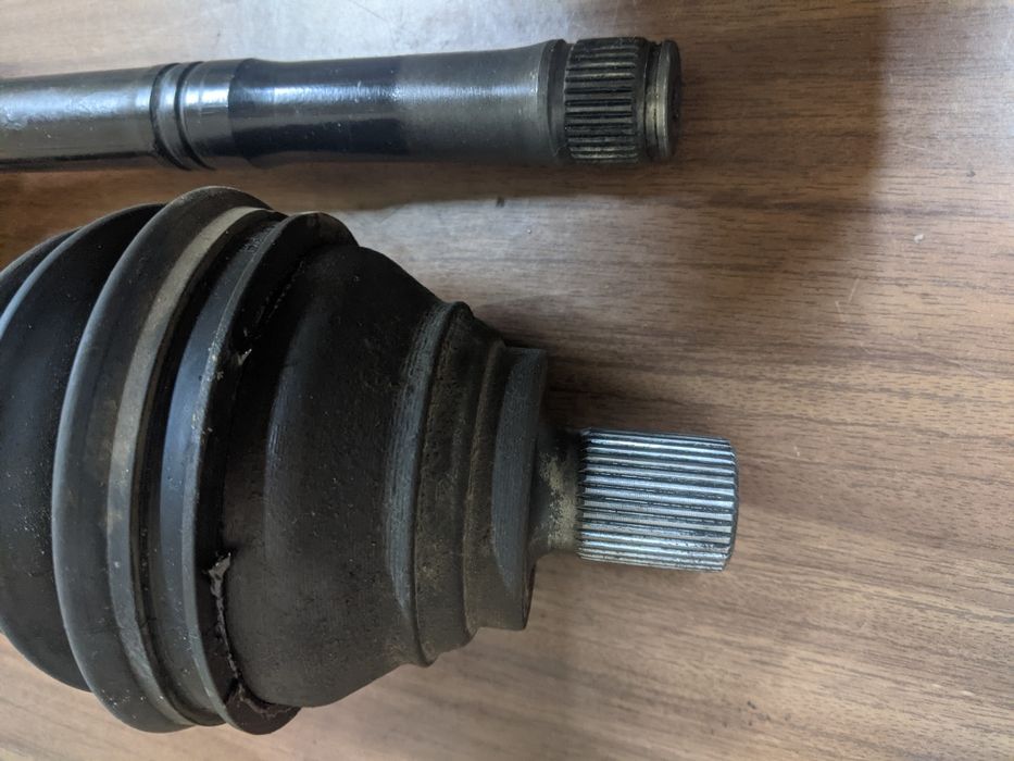 Півосі passat b6 dsg6 dq250