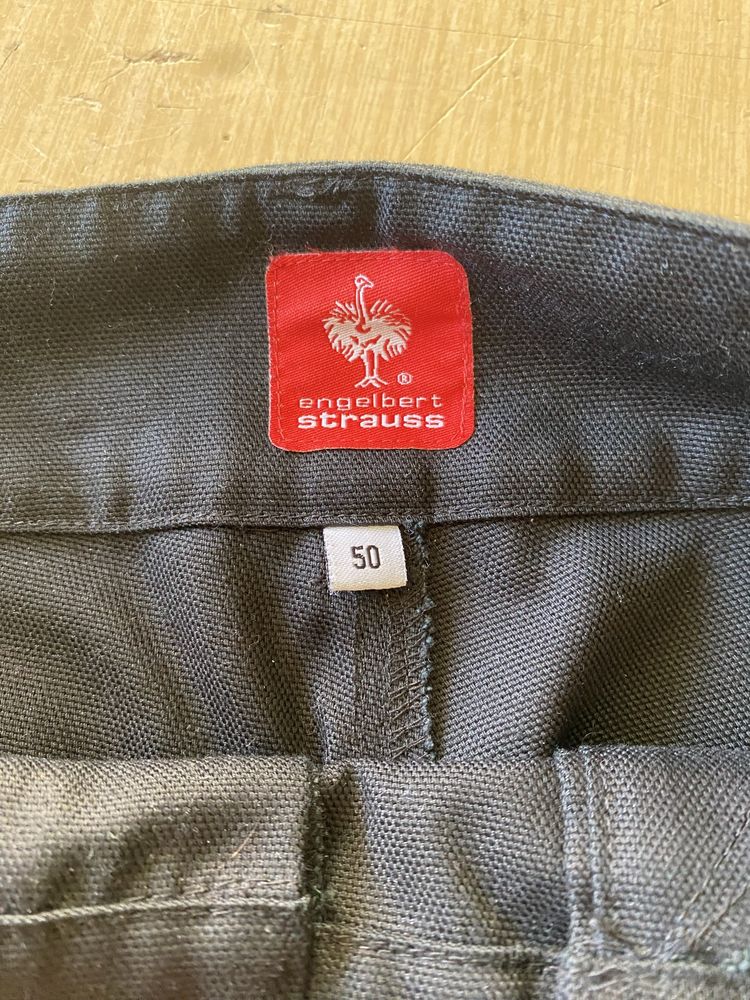 Engelbert Strauss spodnie męskie r.50 jak nowe