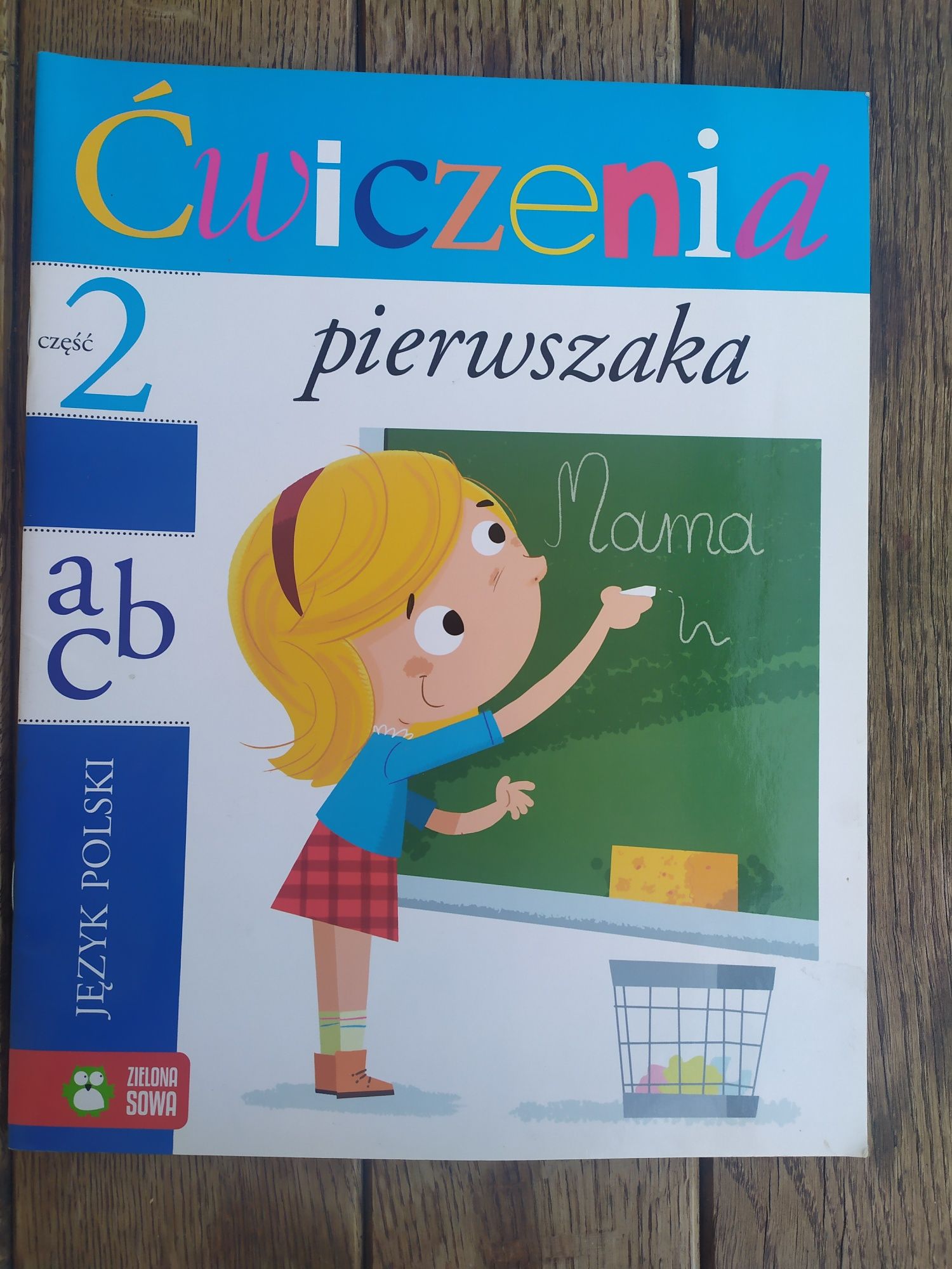 Ćwiczenia pierwszaka język polski