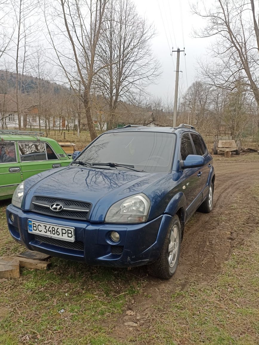 hyundai tucson 2.0 d 2004 р