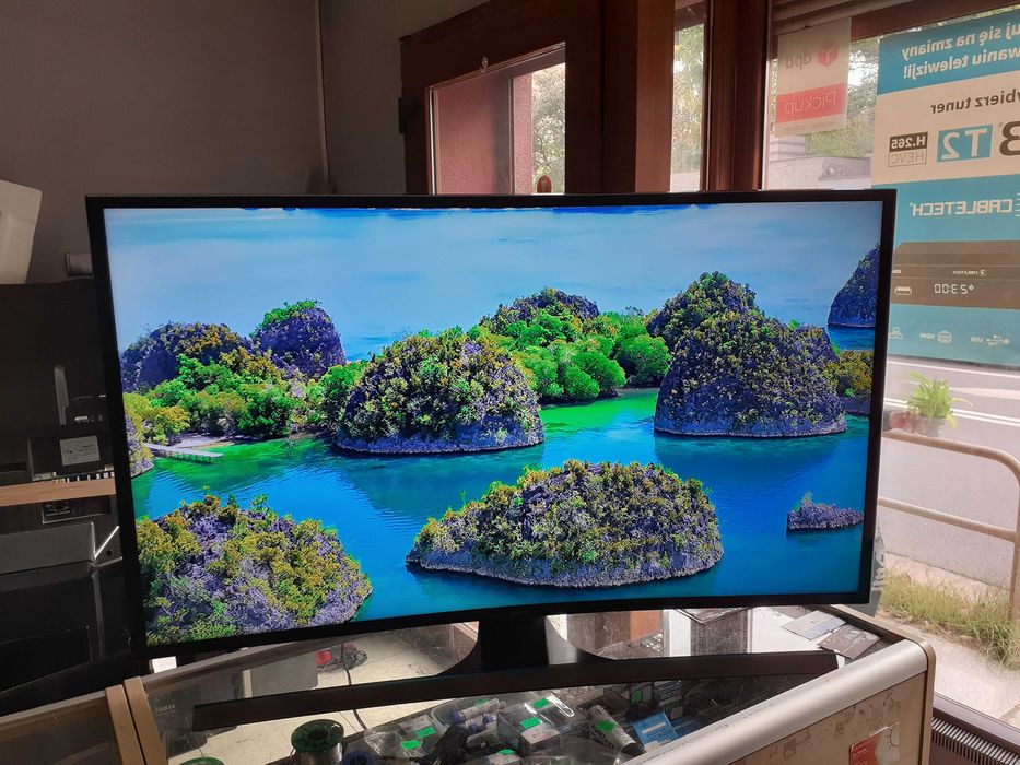 telewizor smart samsung curved ue40ju6750 wifi 4k uhd yutube netflix